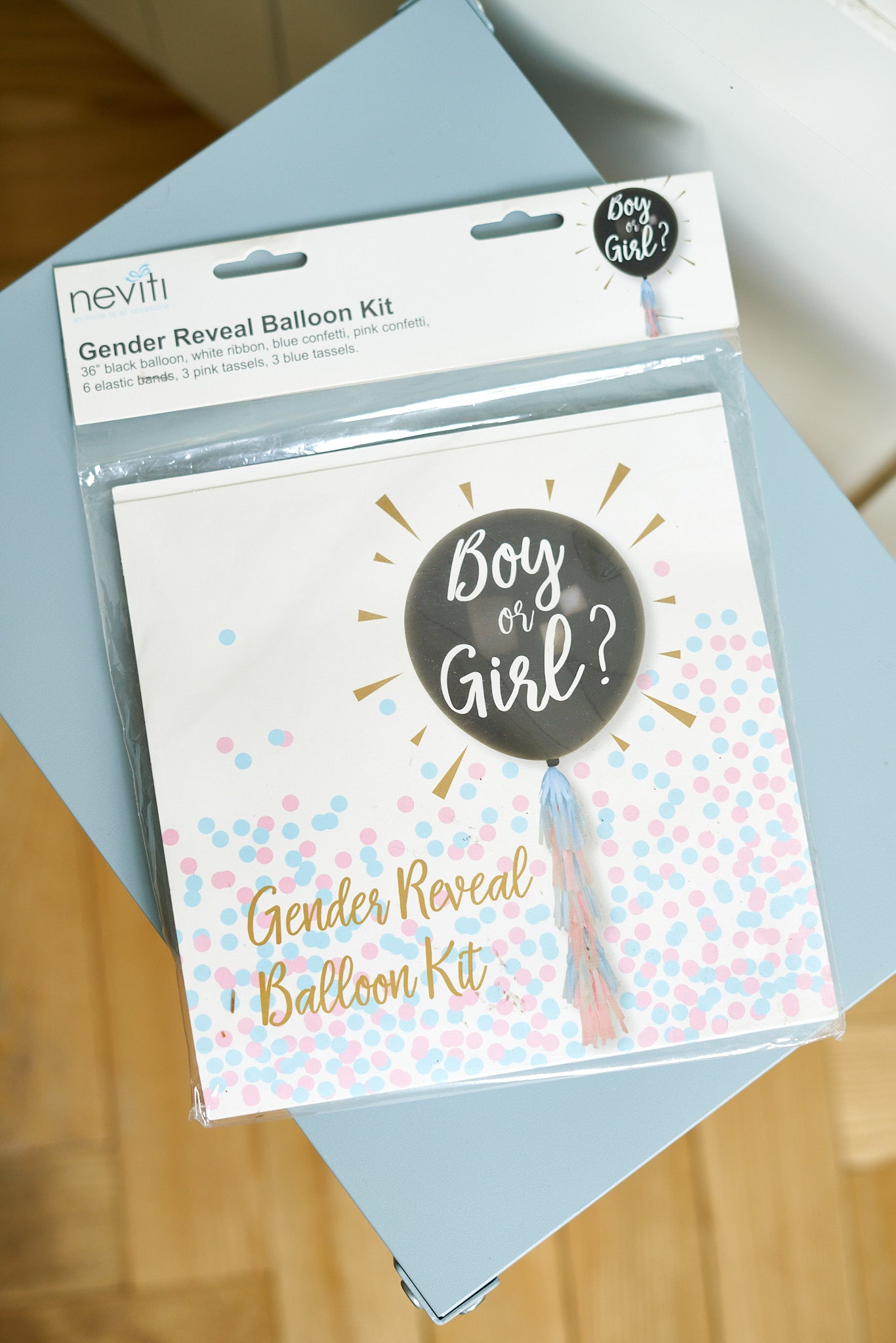 Lyties atskleidimo balionas