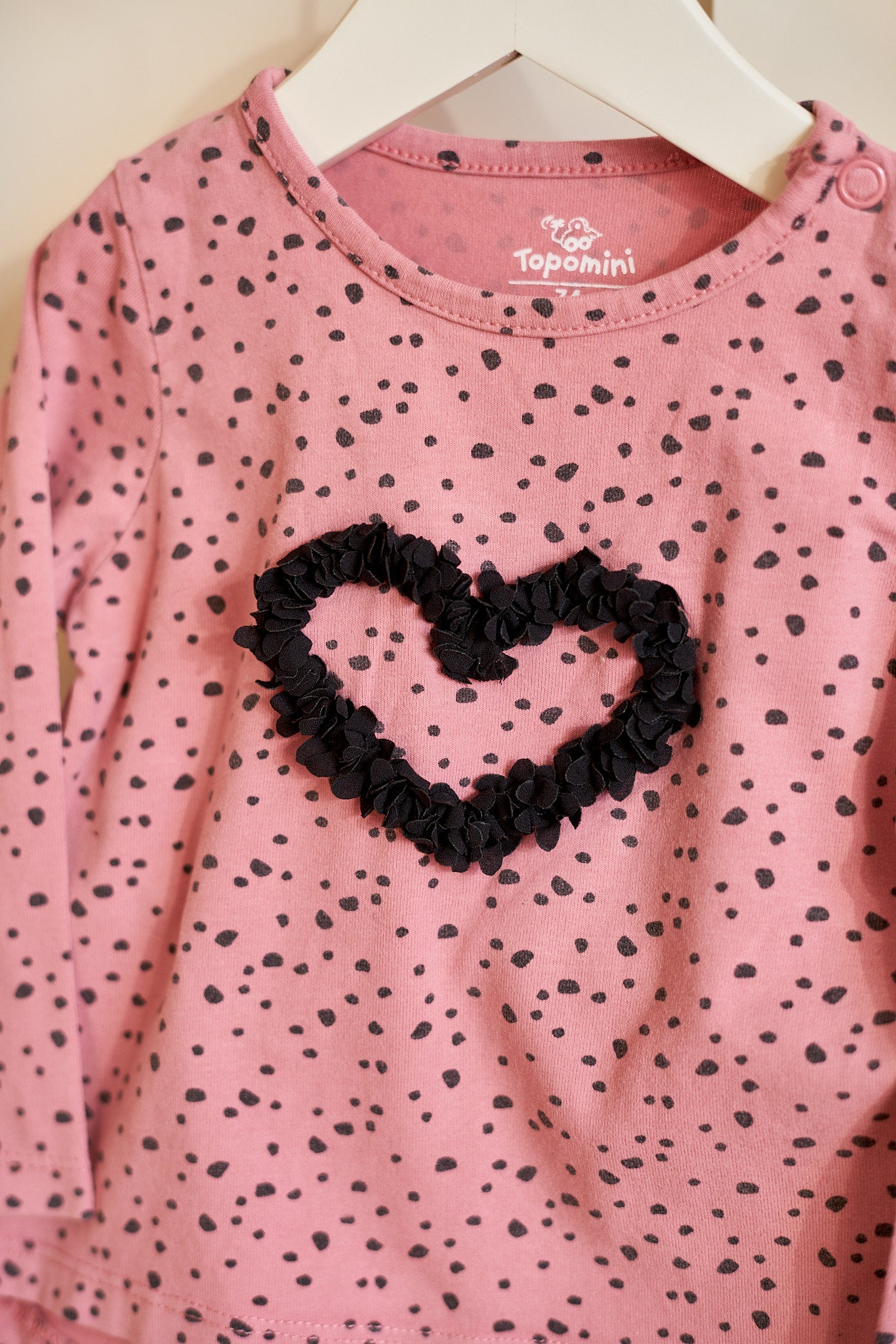 Marškinėliai ilgomis rankovėmis - TOPOMINI