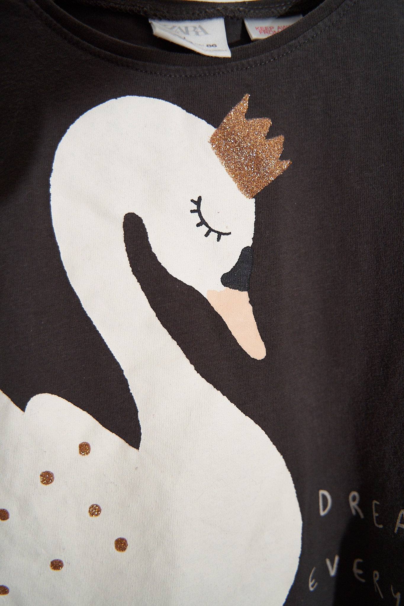 Marškinėliai ilgomis rankovėmis - ZARA