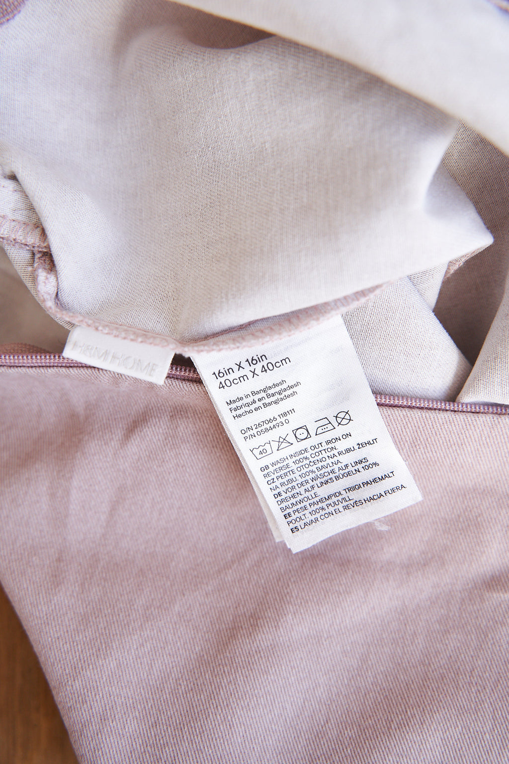 Pagalvėlės užvalkalas - H&M HOME