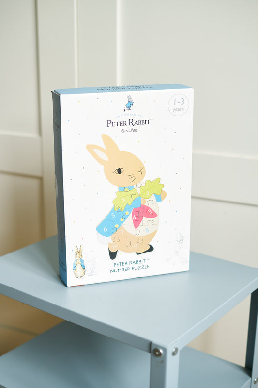 Dėlionė - PETER RABBIT