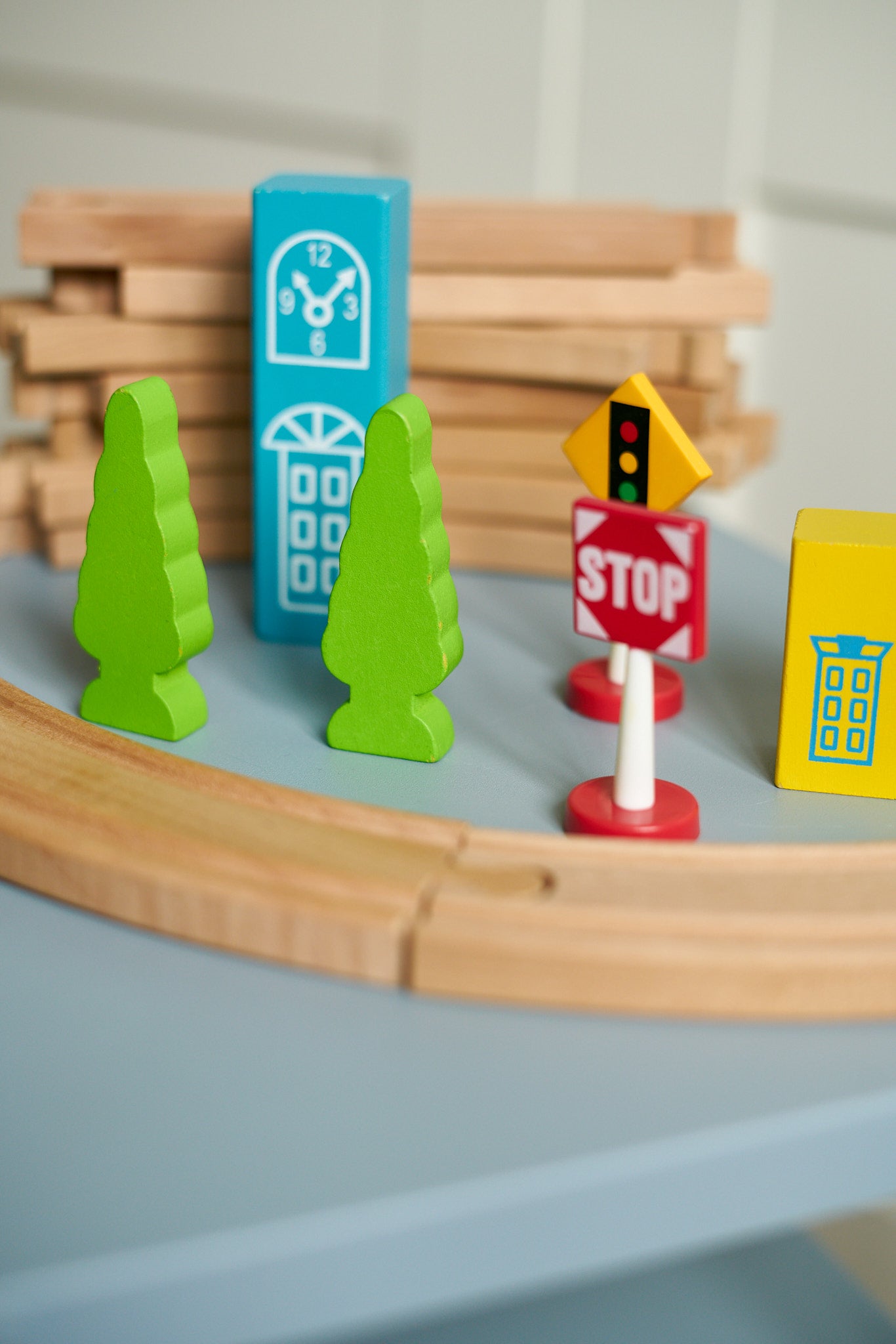 Medinis traukinio rinkinys