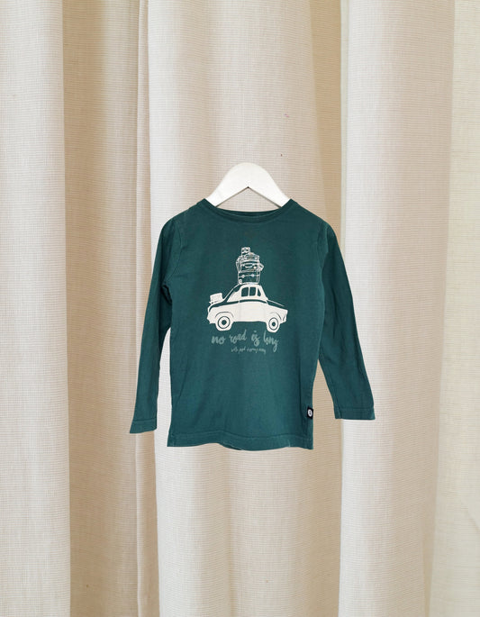 Marškinėliai ilgomis rankovėmis - POMP DE LUX