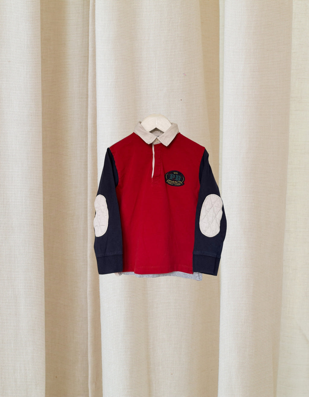 Marškinėliai ilgomis rankovėmis - PETIT BATEAU
