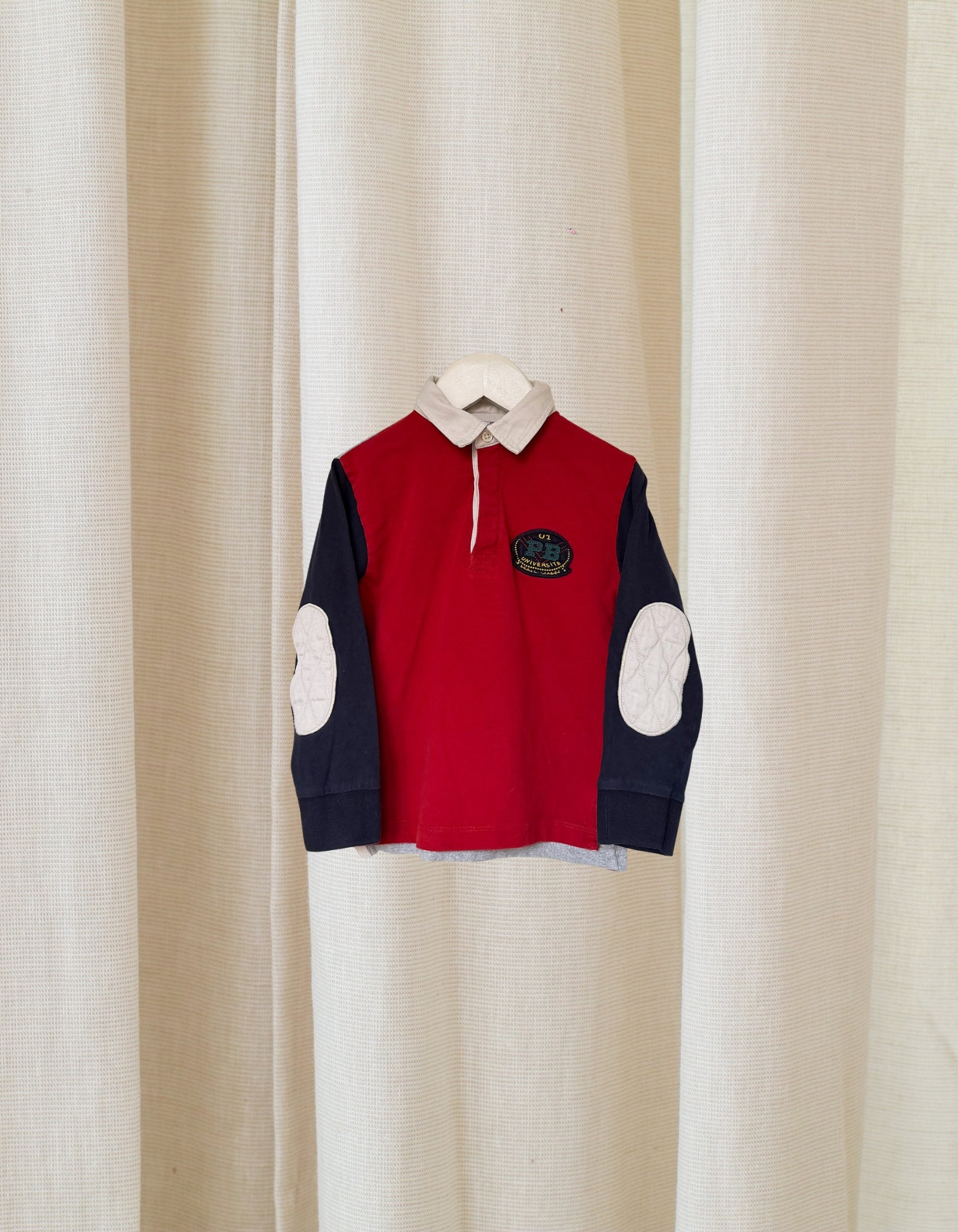 Marškinėliai ilgomis rankovėmis - PETIT BATEAU