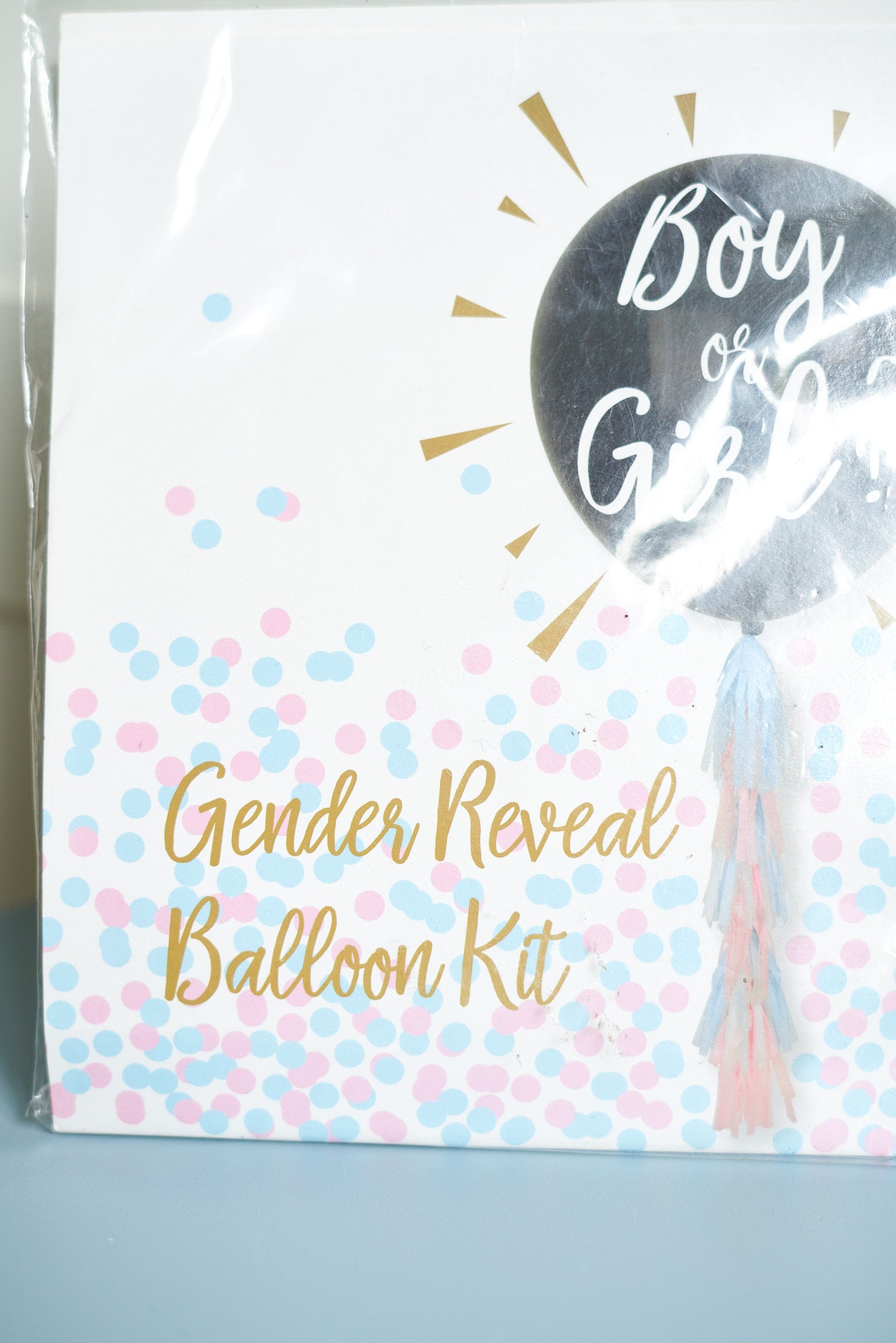 Lyties atskleidimo balionas