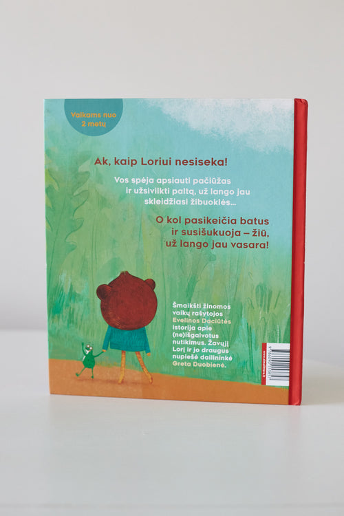 Evelina Daciūtė - LORIS LĖTAPĖDIS