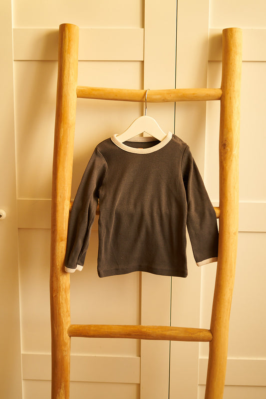 Marškinėliai ilgomis rankovėmis - HEMA