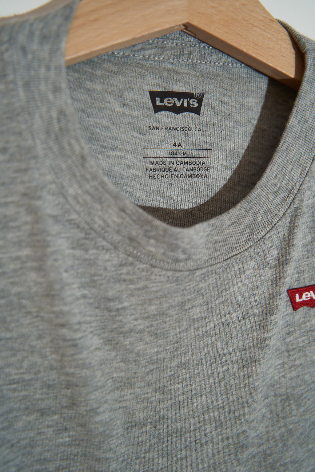 Marškinėliai ilgomis rankovėmis - LEVIS