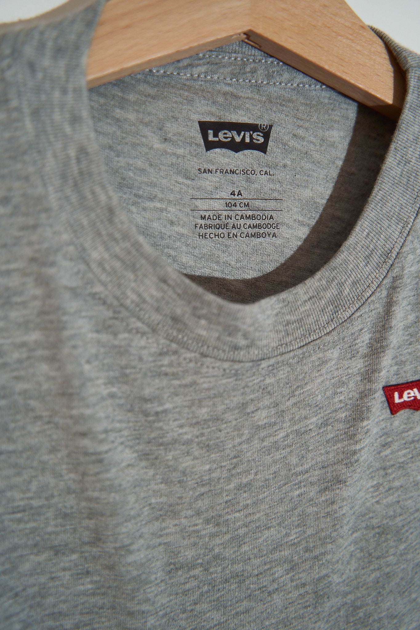 Marškinėliai ilgomis rankovėmis - LEVIS