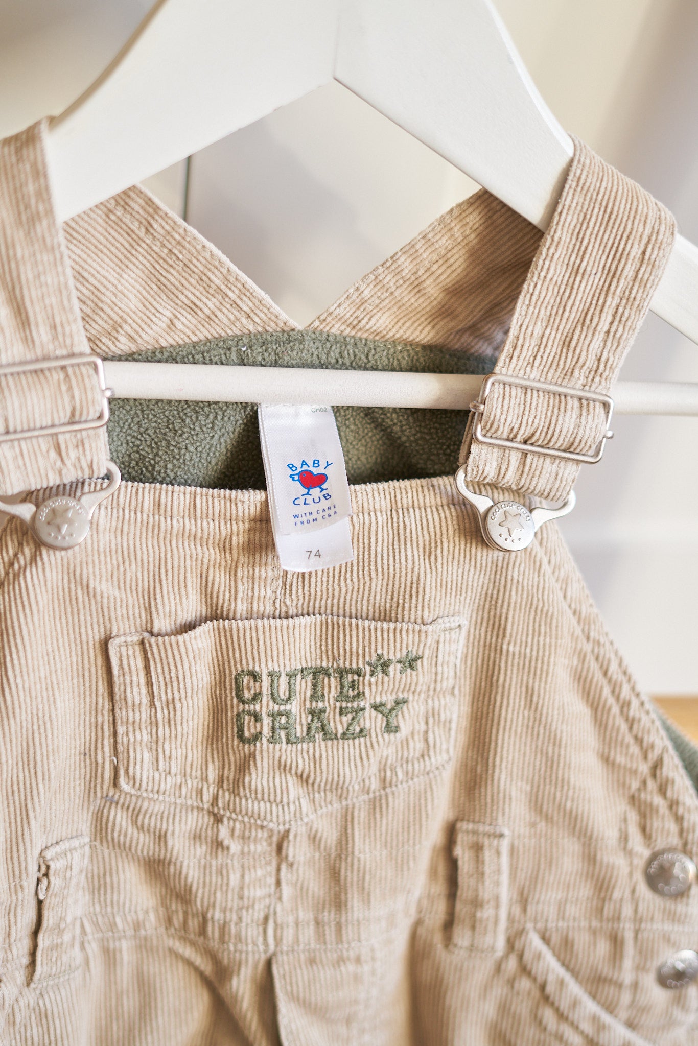 Kombinezonas - BABY CLUB