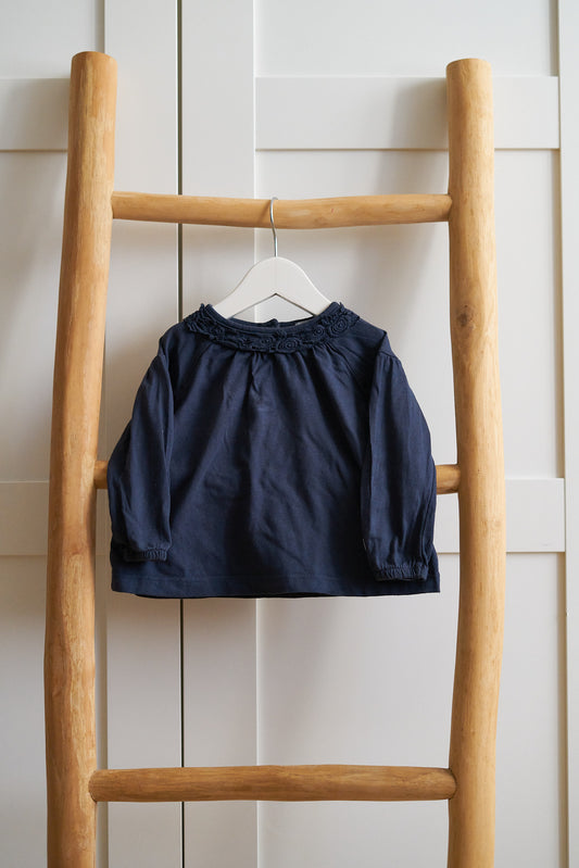 Marškinėliai ilgomis rankovėmis - NEWBIE