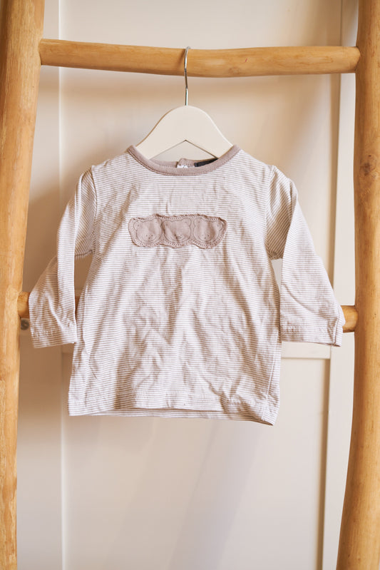 Marškinėliai ilgomis rankovėmis - BEL&BO