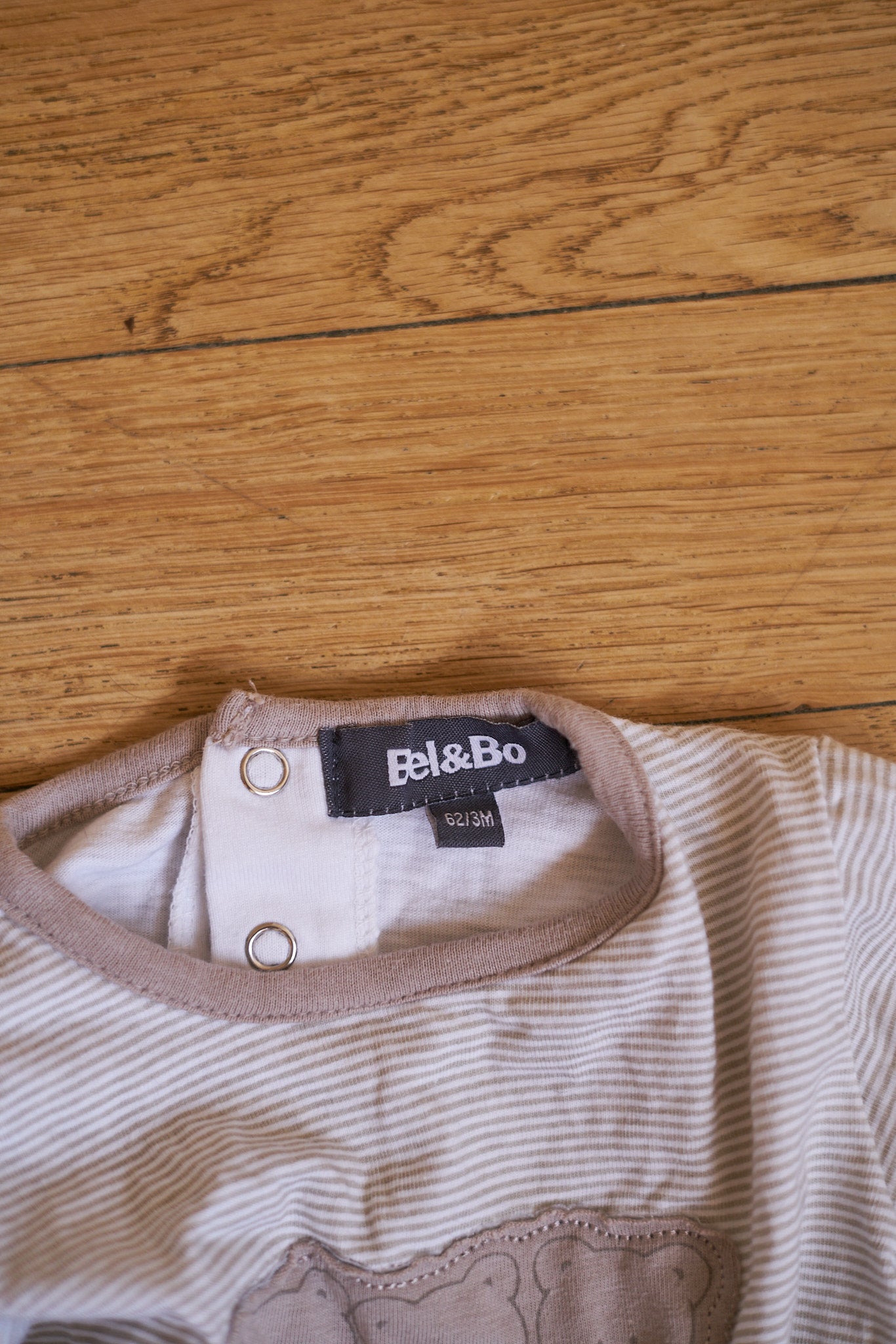 Marškinėliai ilgomis rankovėmis - BEL&BO