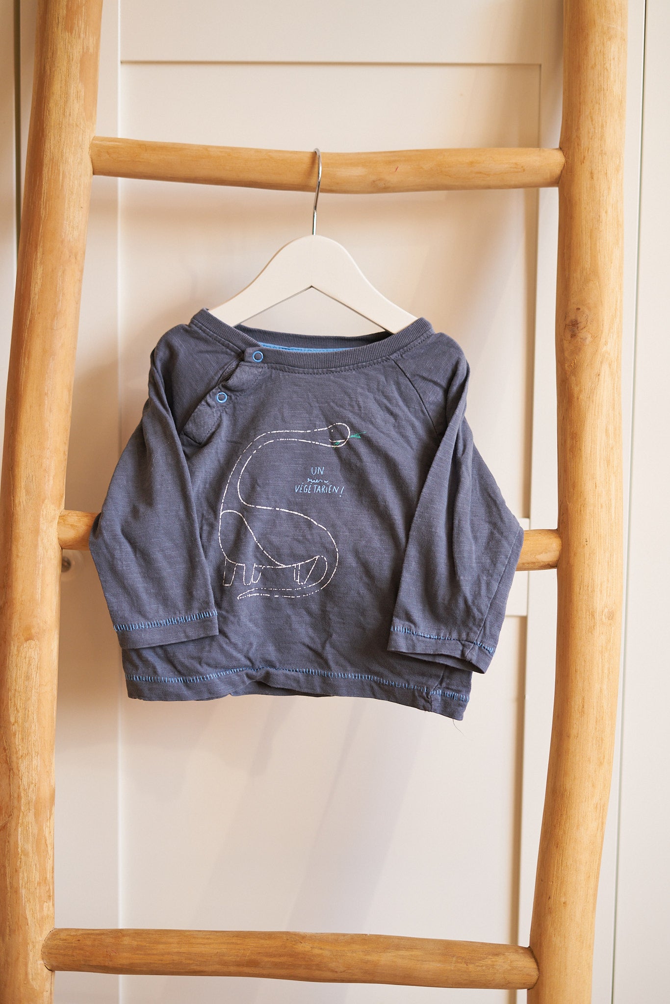 Marškinėliai ilgomis rankovėmis - CADET ROUSSELLE PARIS