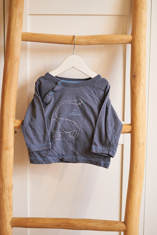 Marškinėliai ilgomis rankovėmis - CADET ROUSSELLE PARIS