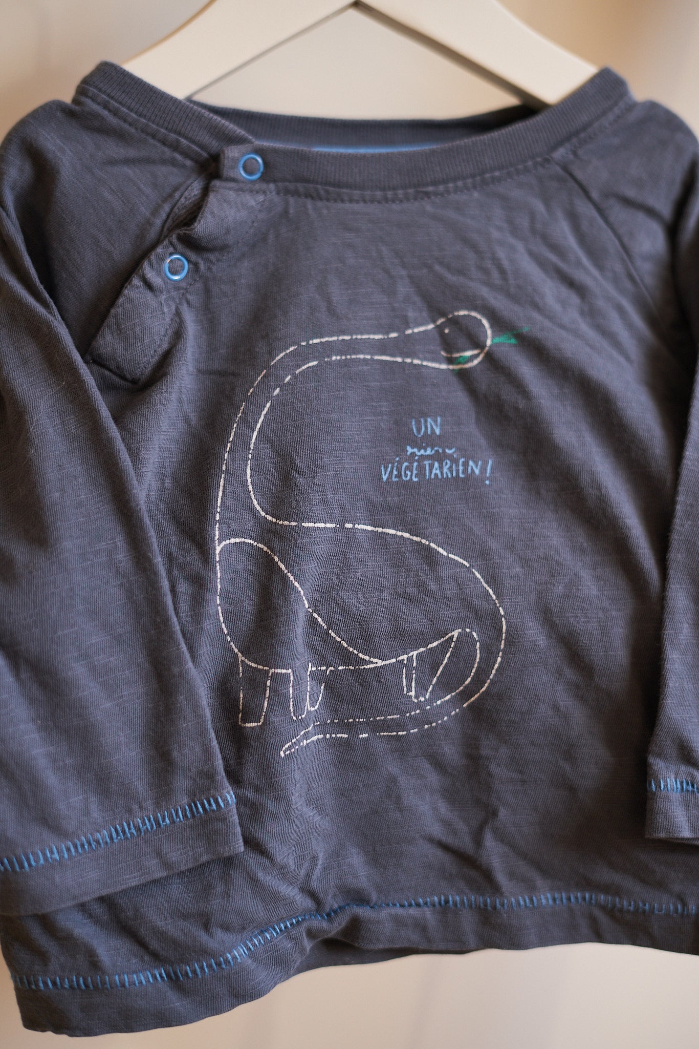 Marškinėliai ilgomis rankovėmis - CADET ROUSSELLE PARIS