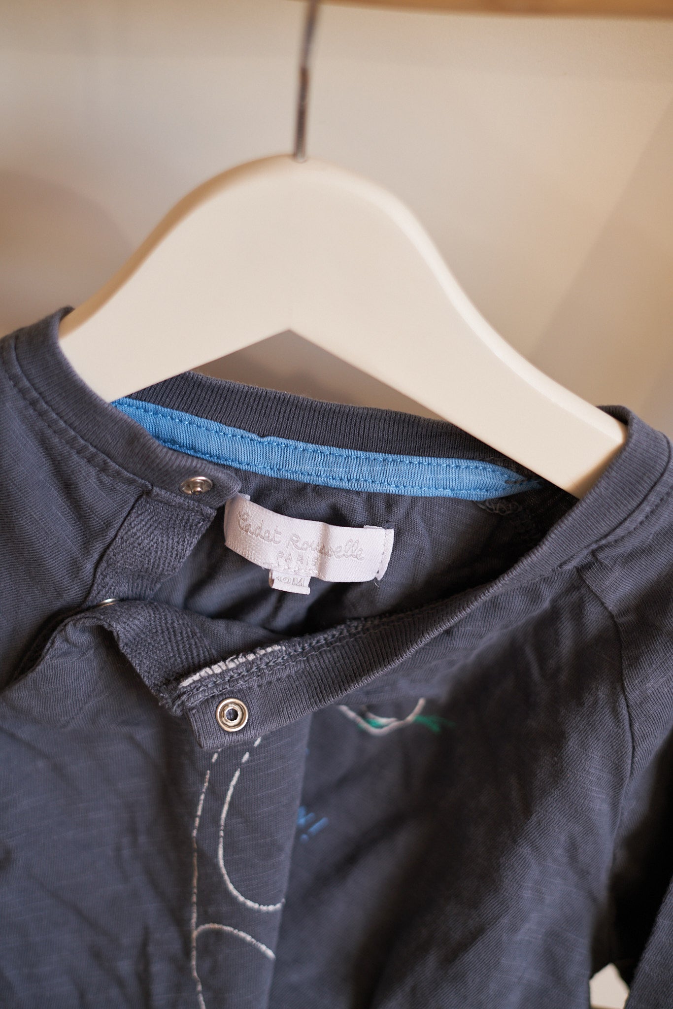 Marškinėliai ilgomis rankovėmis - CADET ROUSSELLE PARIS