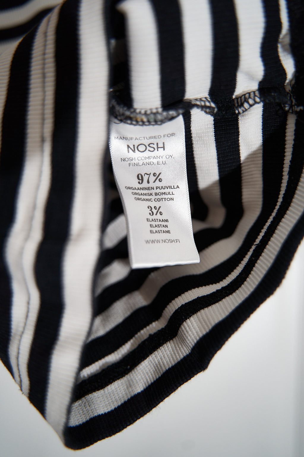 Marškinėliai trumpomis rankovėmis - NOSH