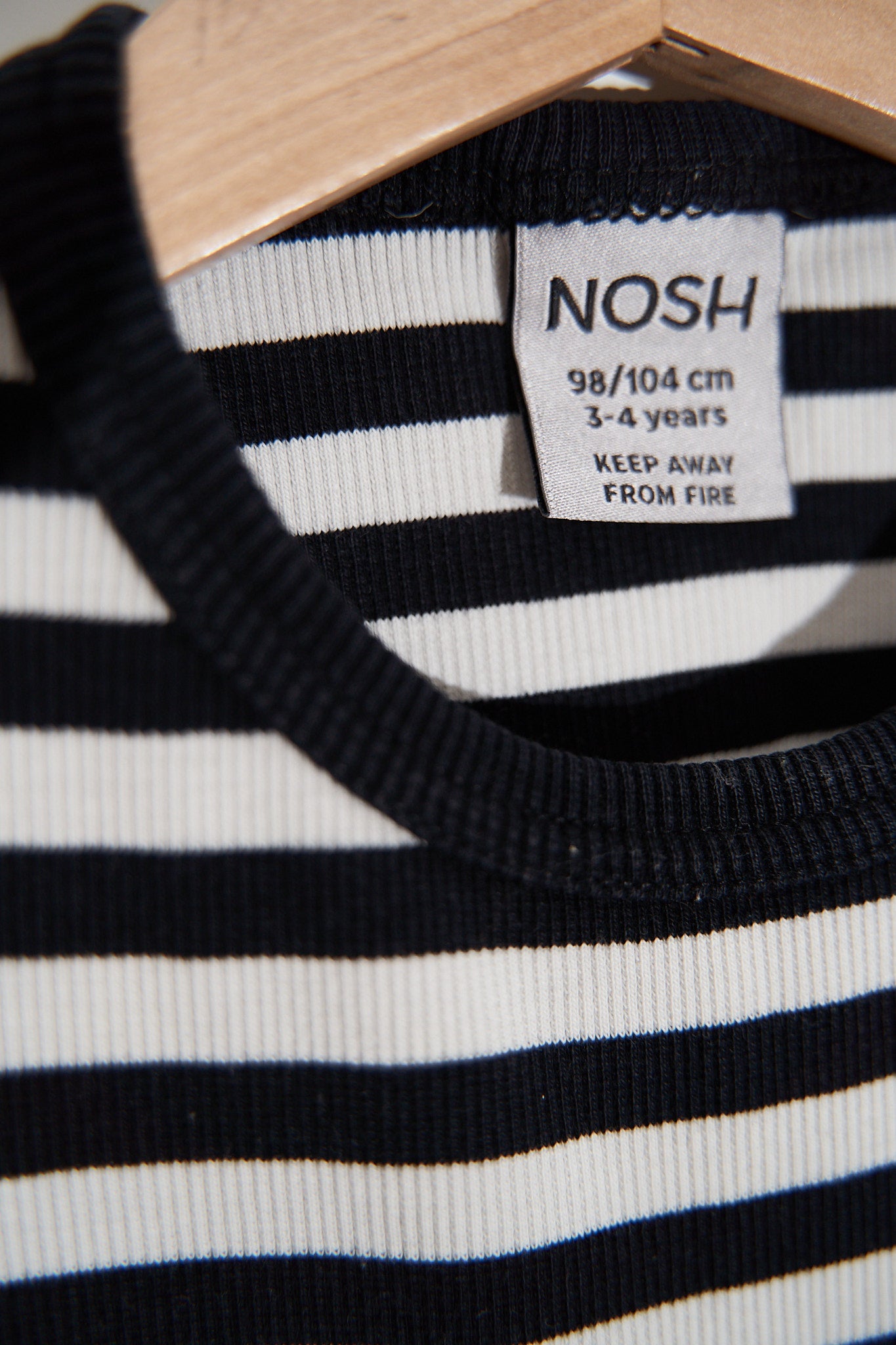 Marškinėliai trumpomis rankovėmis - NOSH