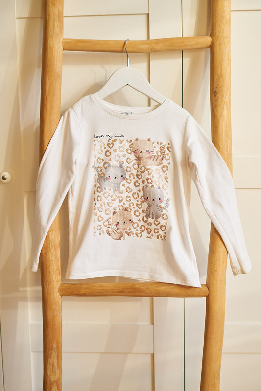 Marškinėliai ilgomis rankovėmis - DOPODOPO