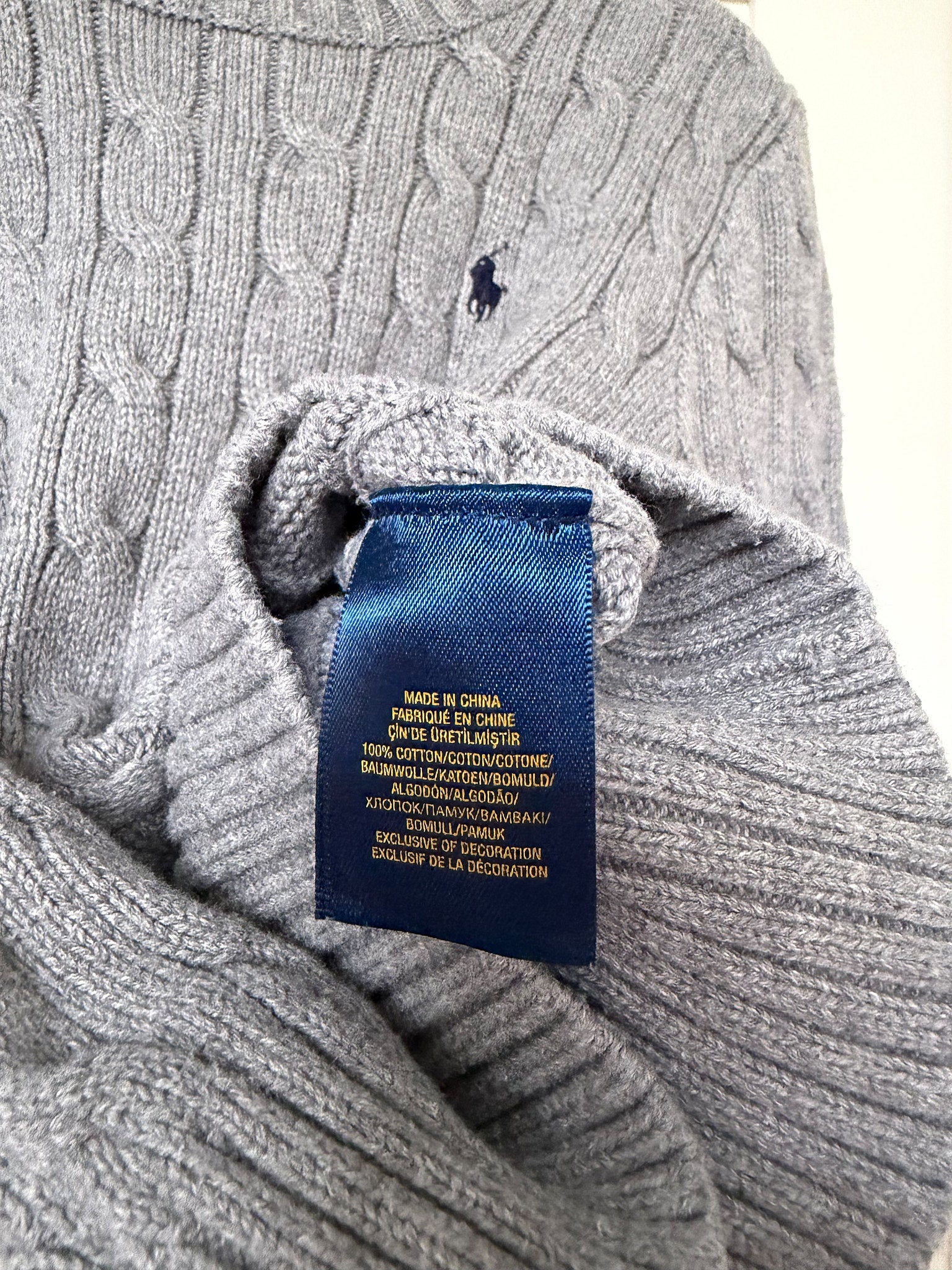 Megztinis - POLO
