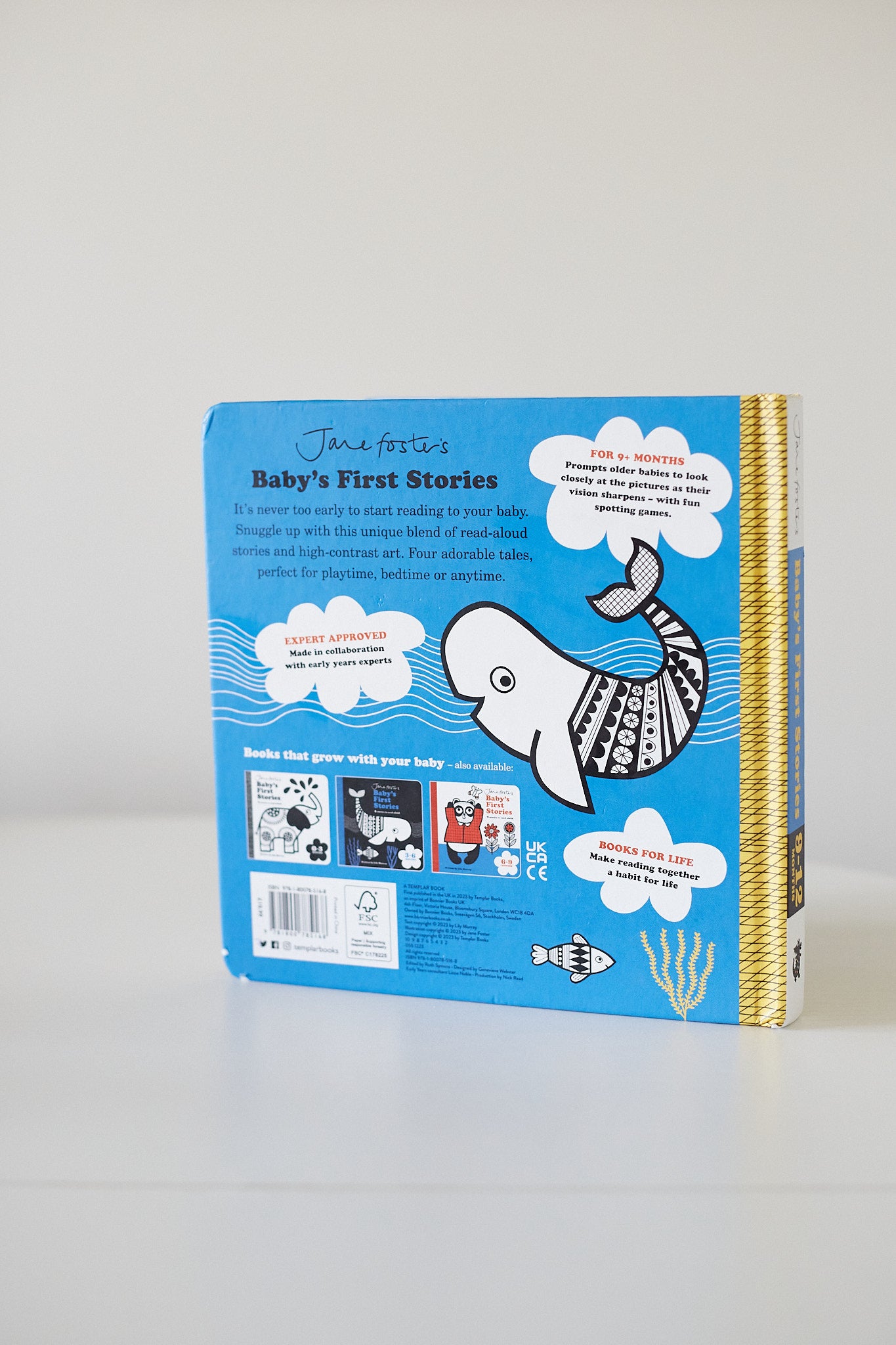 BABY’S FIRST STORIES