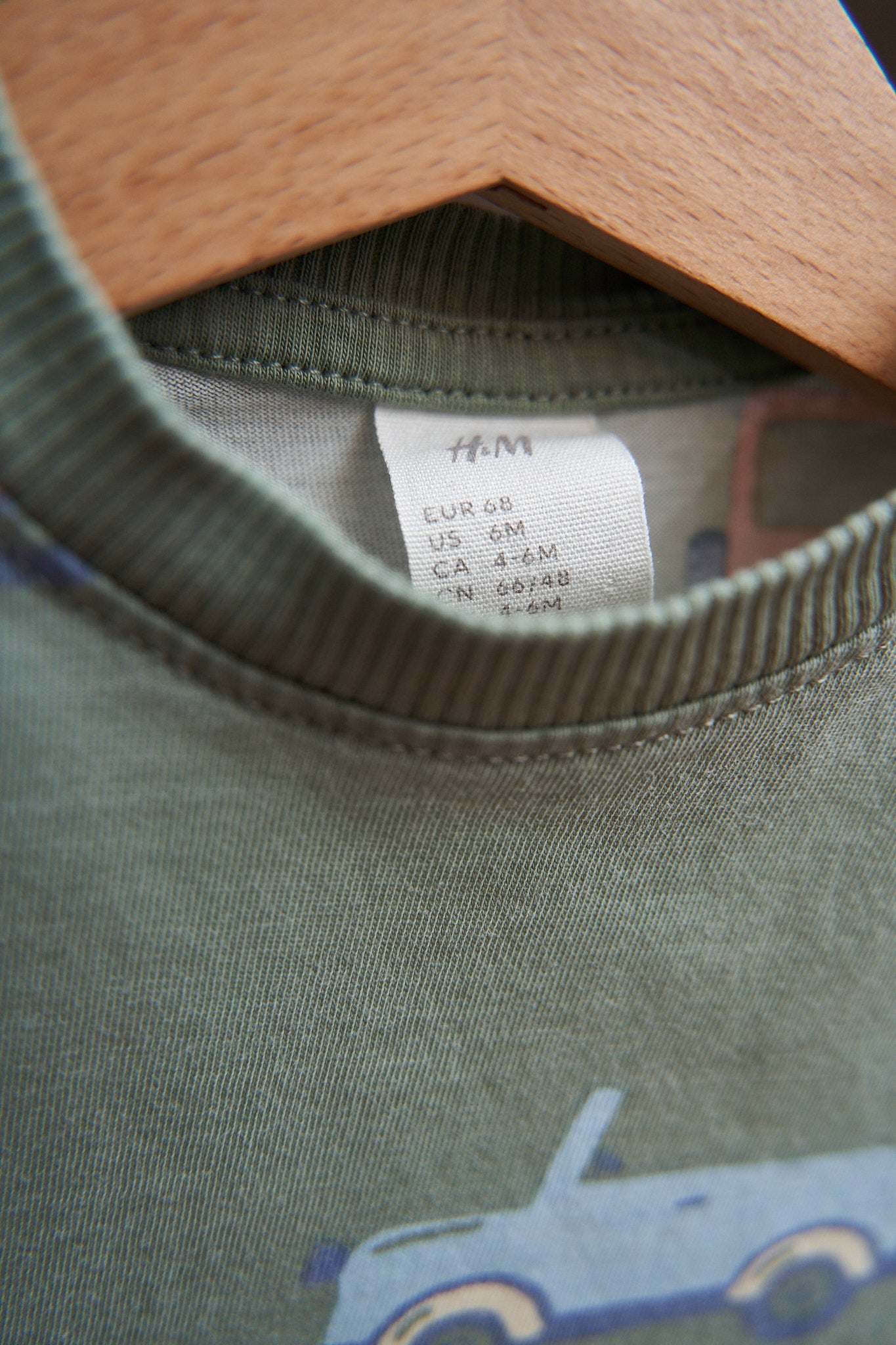 Marškinėliai trumpomis rankovėmis - H&M