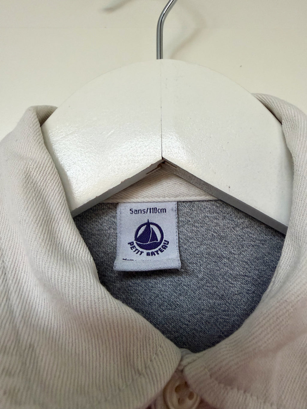 Marškinėliai ilgomis rankovėmis - PETIT BATEAU