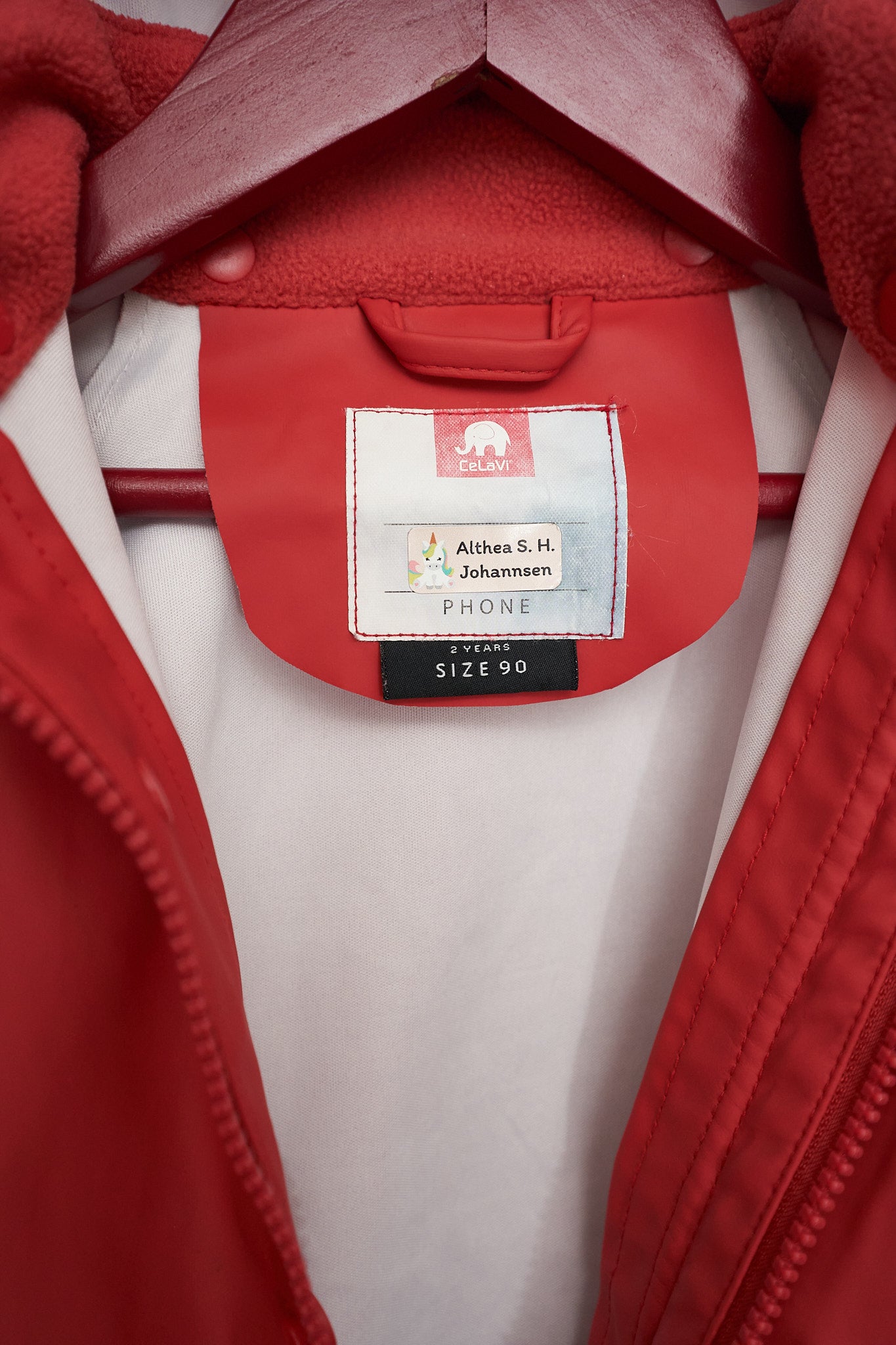 Lietaus striukė - CELAVI