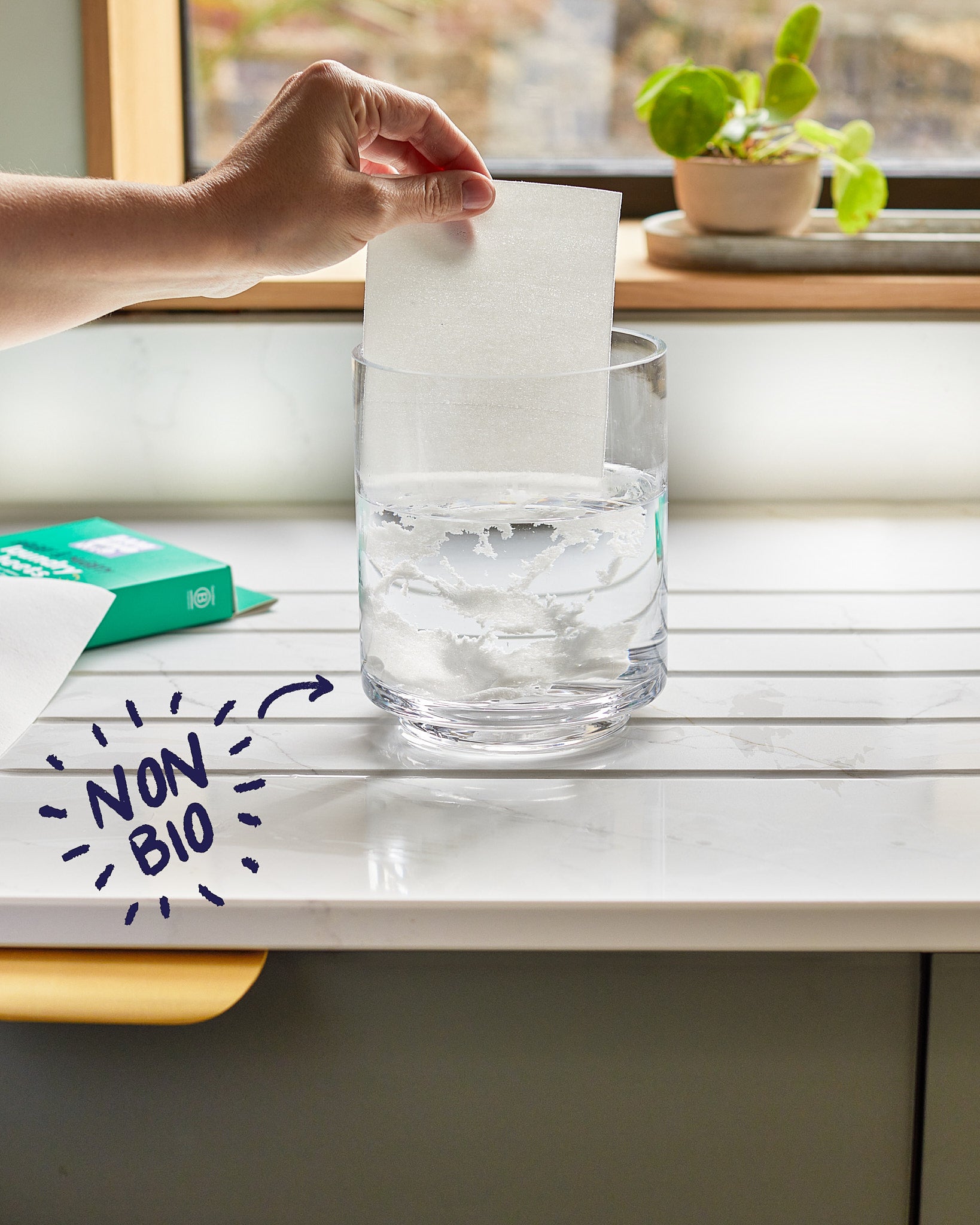 Bright & Mighty ekologiški skalbimo lapeliai