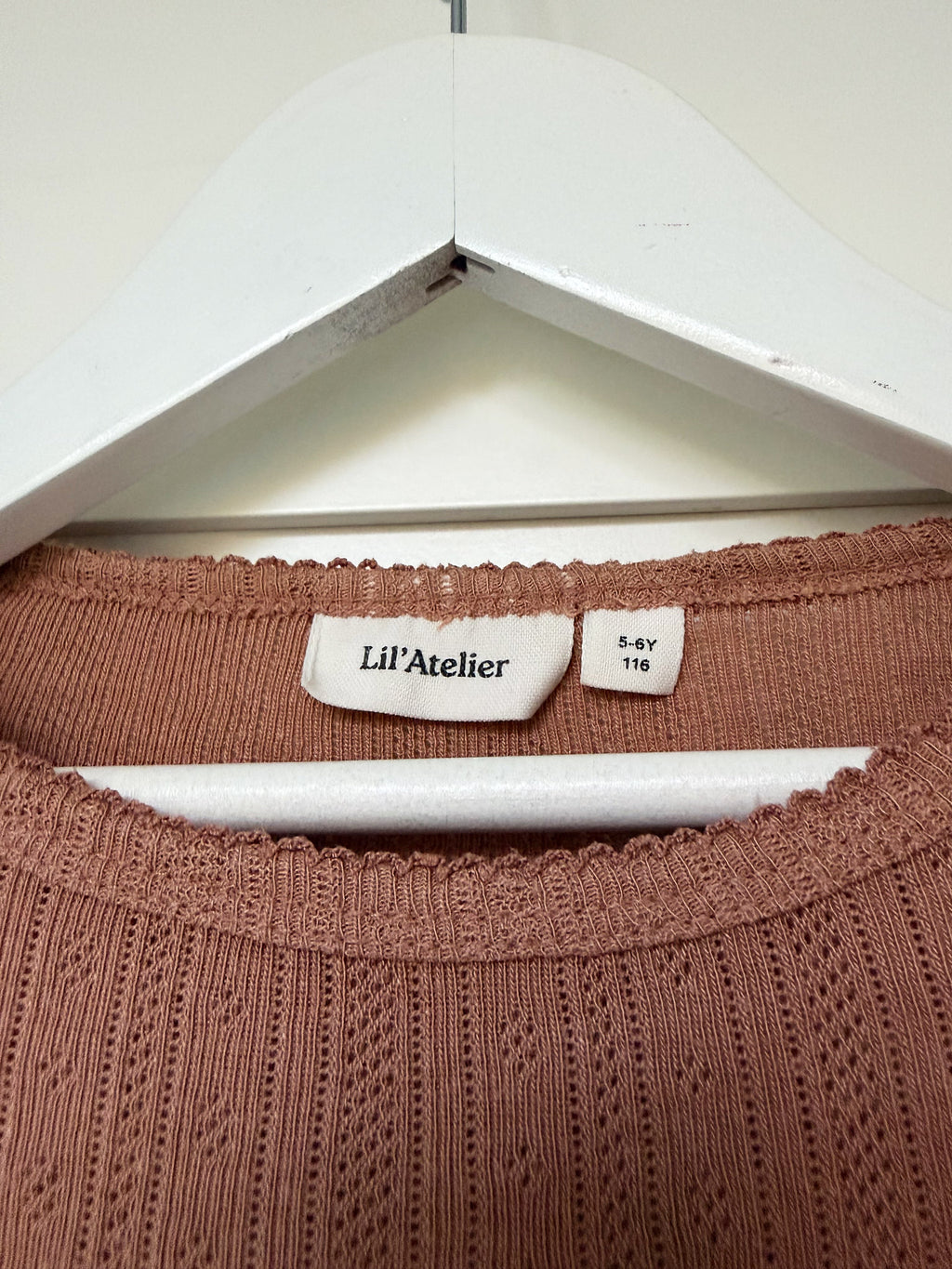 Marškinėliai ilgomis rankovėmis - LIL’ATELIER