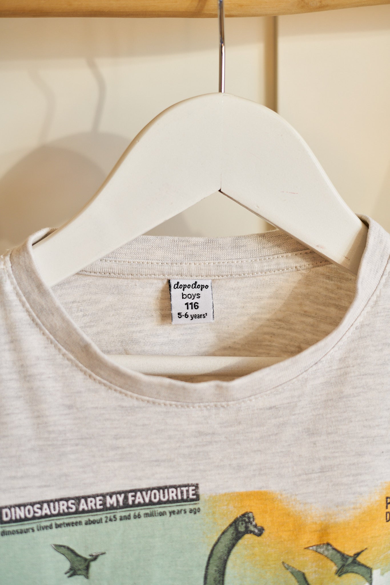 Marškinėliai ilgomis rankovėmis - DOPODOPO