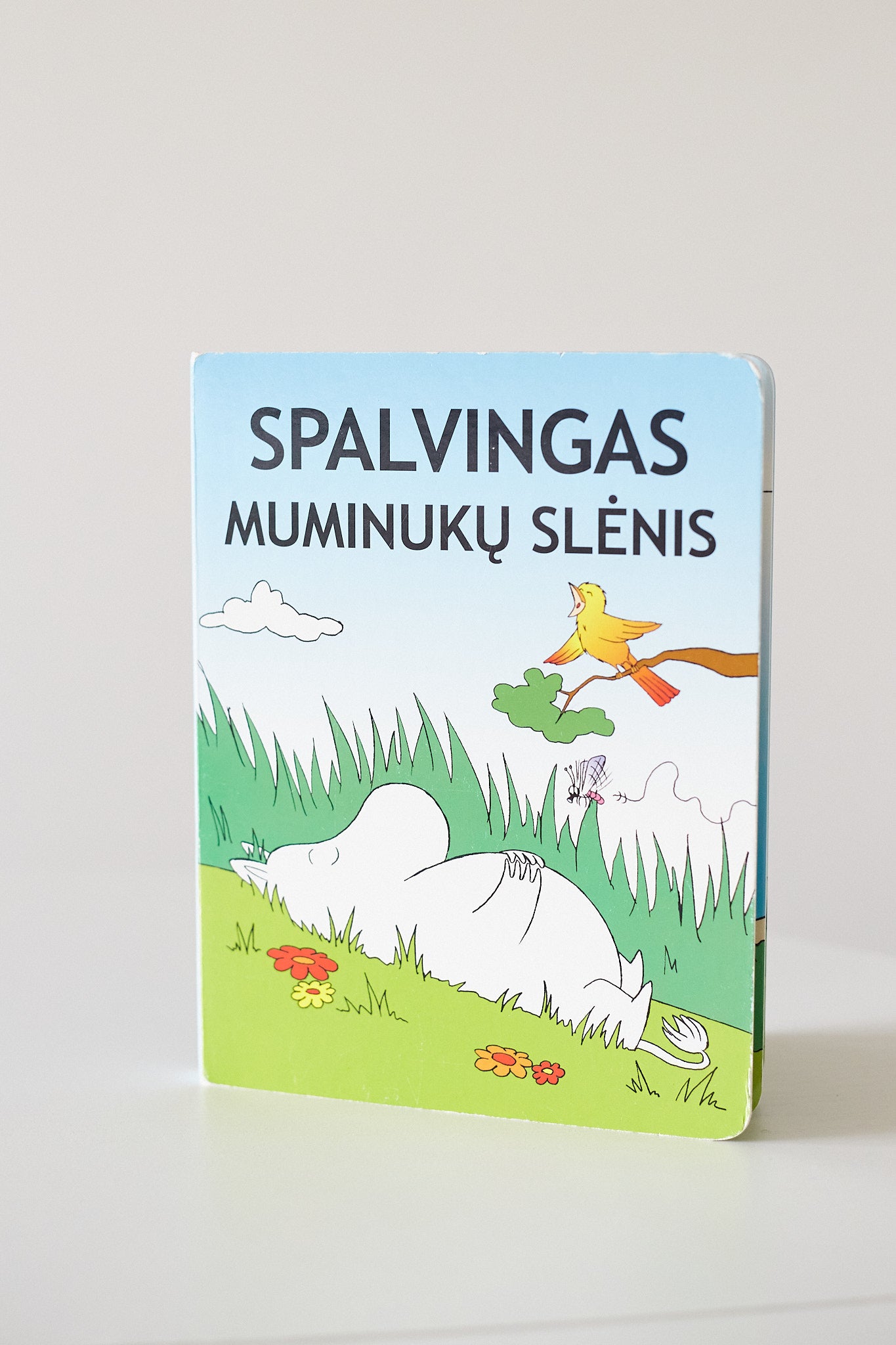 SPALVINGAS MUMINUKŲ SLĖNIS
