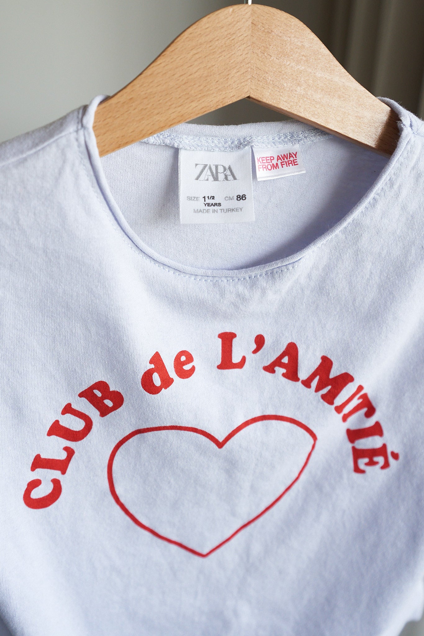 Marškinėliai trumpomis rankovėmis - ZARA