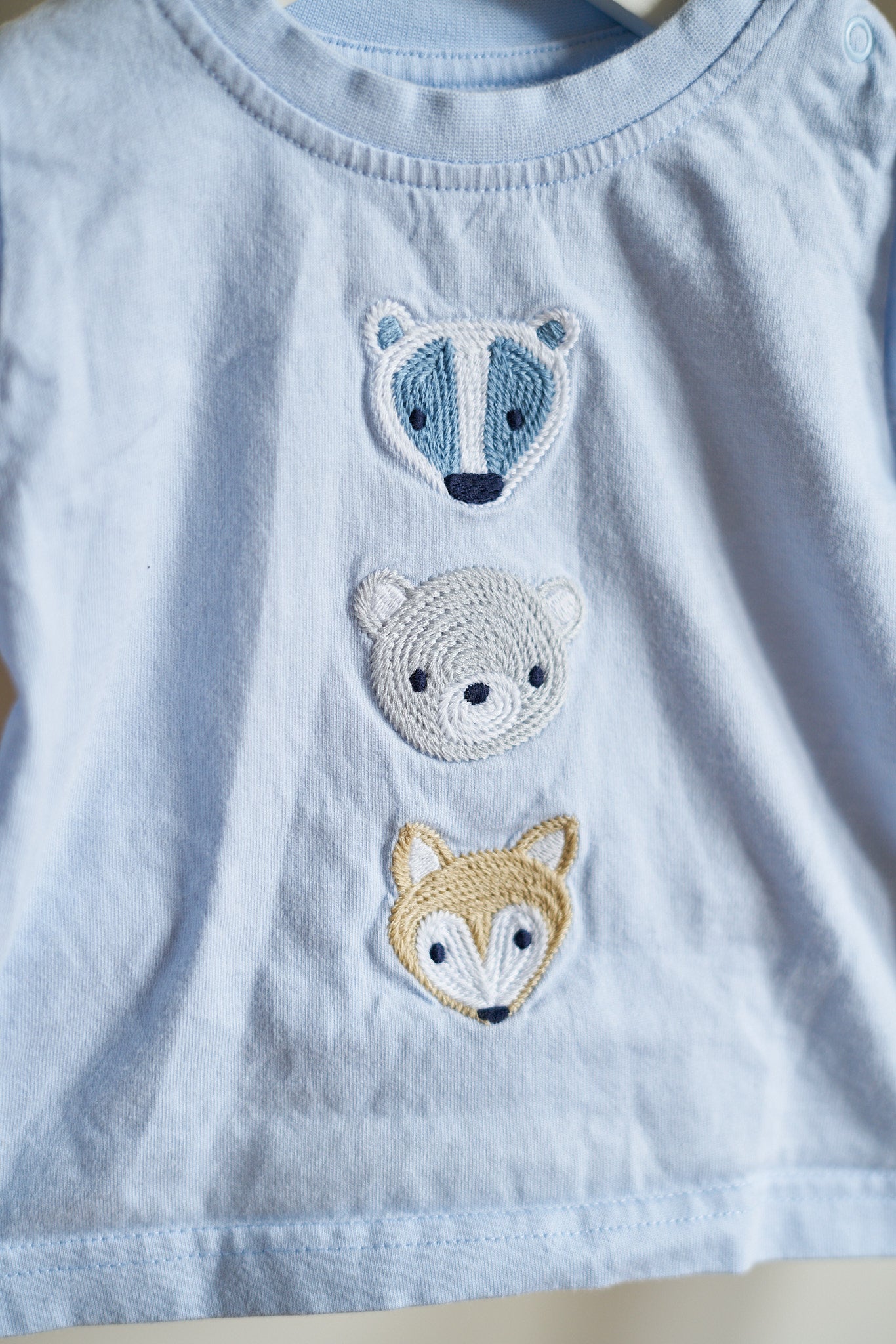 Marškinėliai ilgomis rankovėmis - NUTMEG