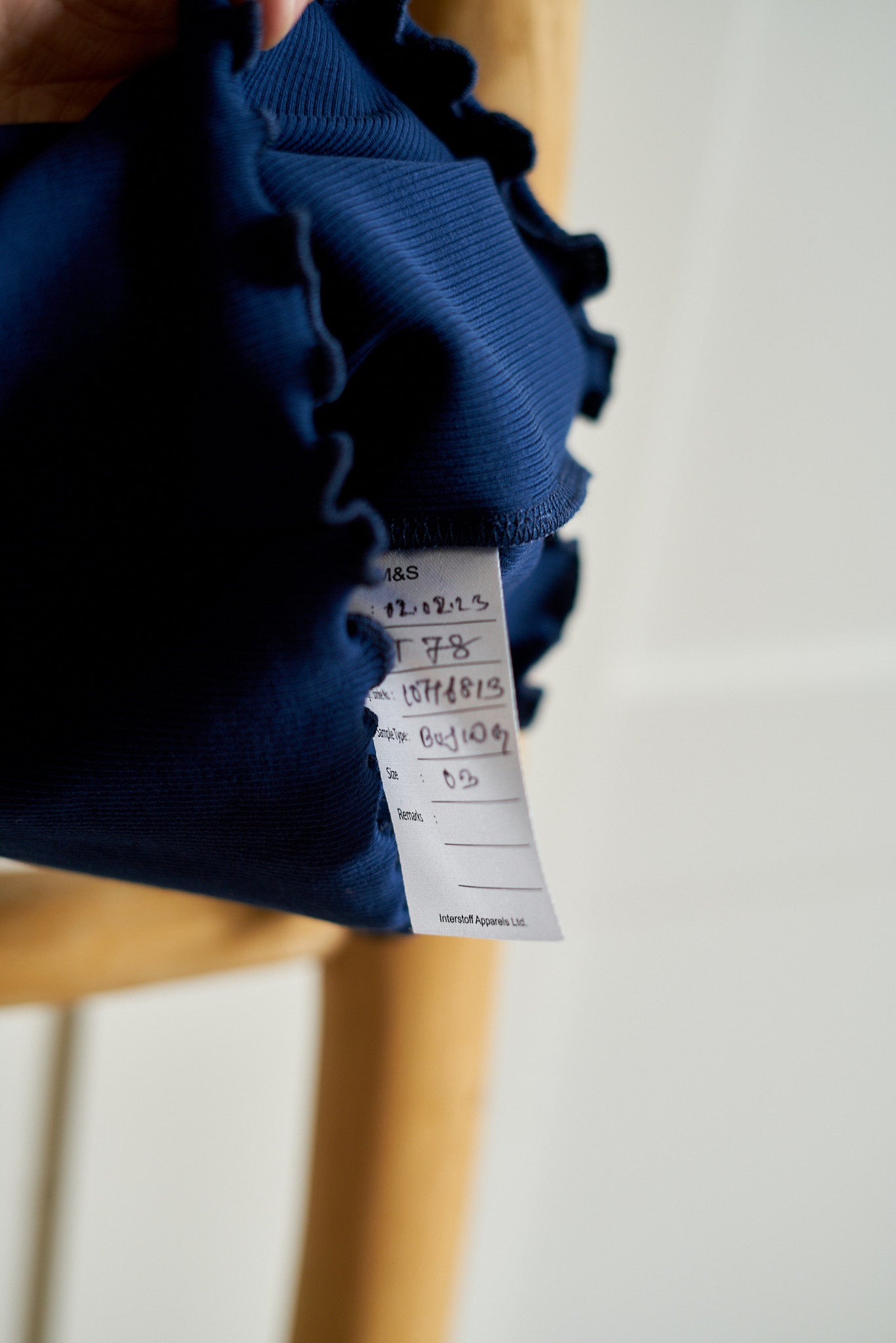 Marškinėliai ilgomis rankovėmis - M&S