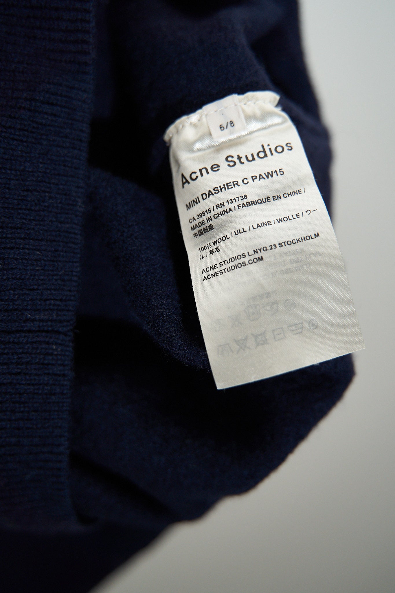 Megztinis - ACNE STUDIOS