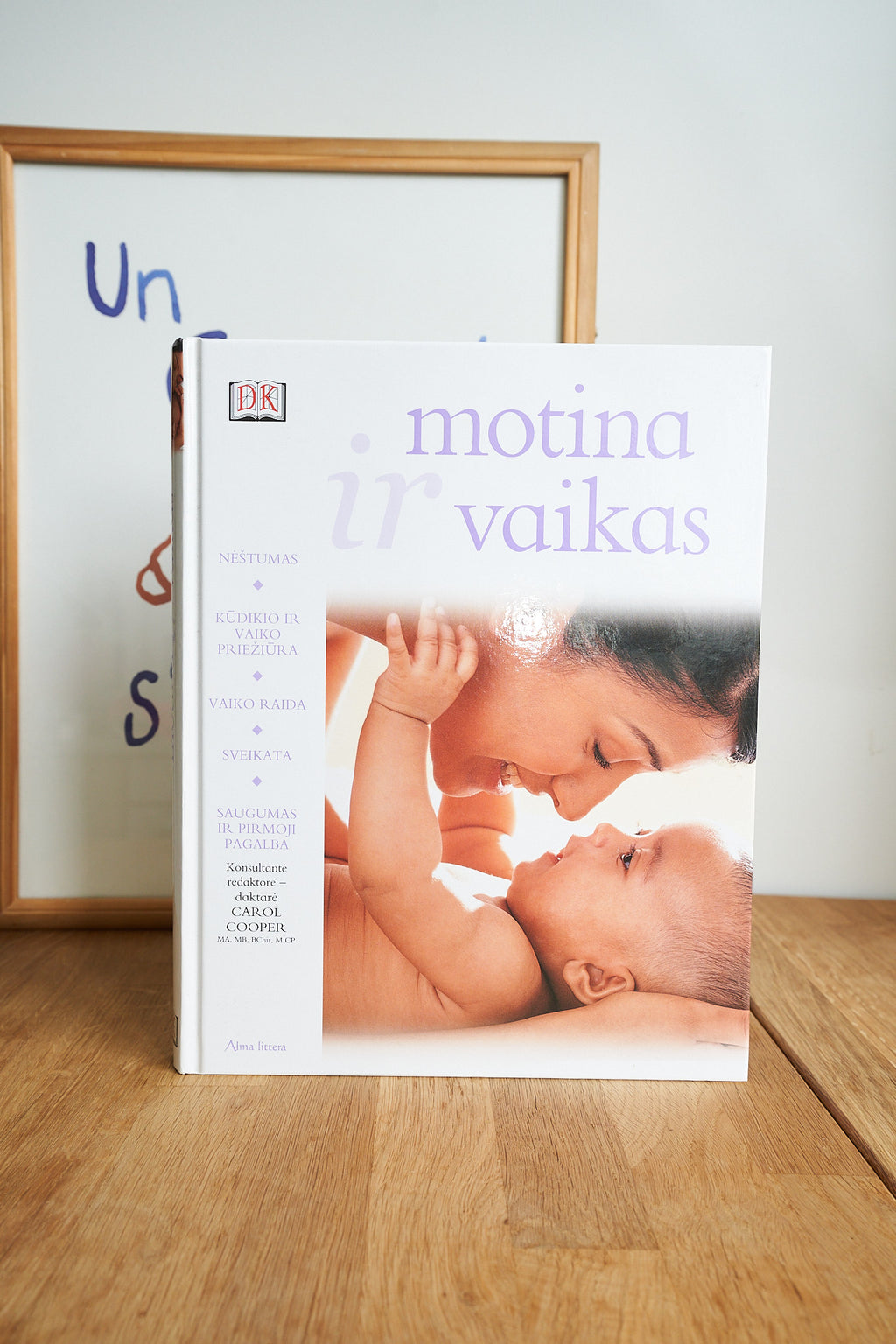 Knyga - Motina ir vaikas