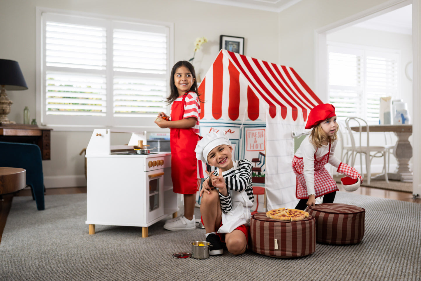 „Flippi Picerijos" palapinė 🍕