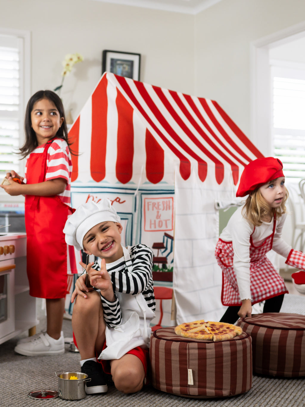 „Flippi Picerijos" palapinė 🍕