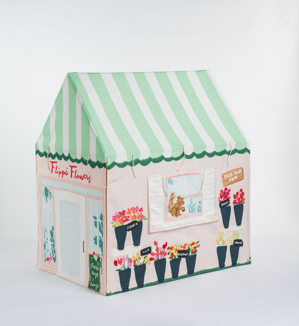 „Flippi Gėlininko“ palapinė 🌸