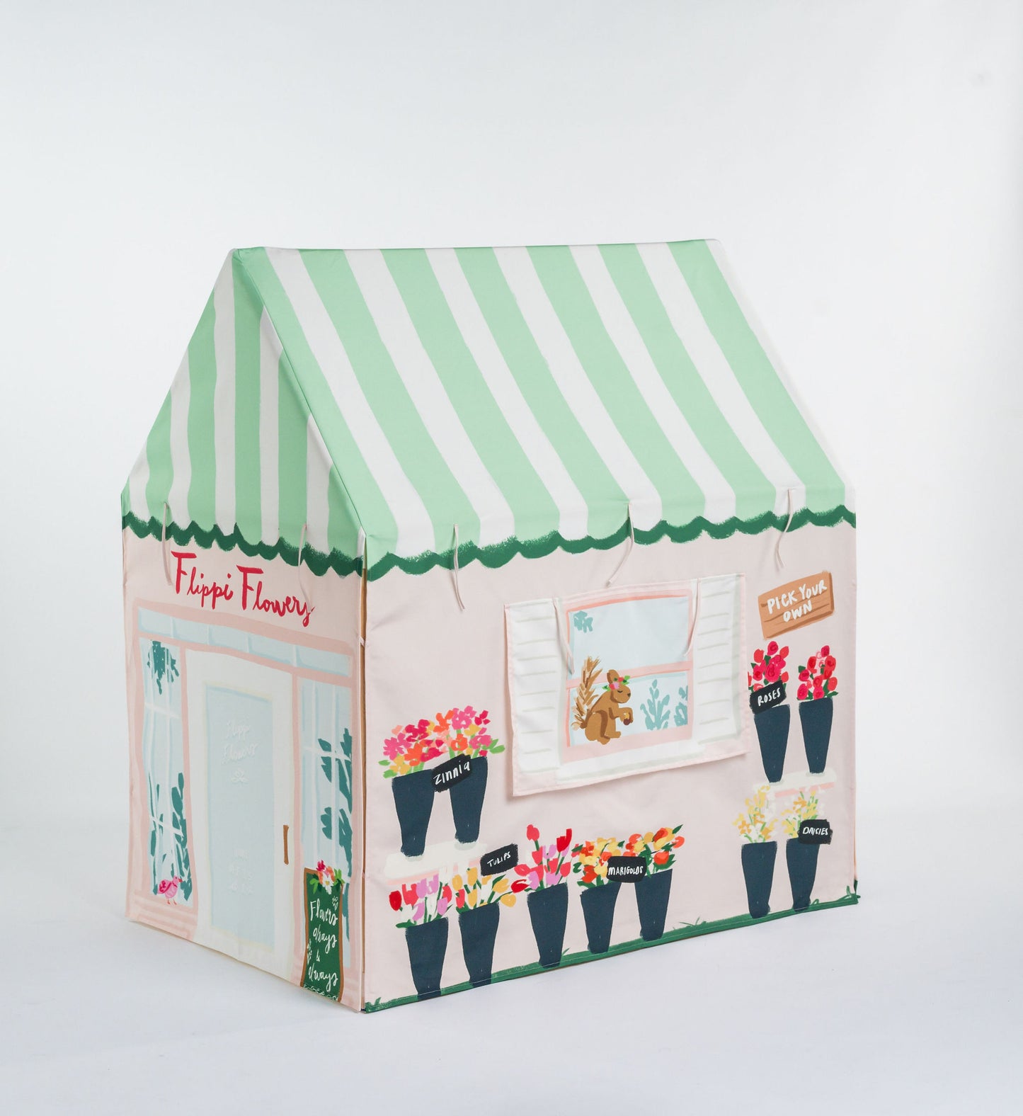 „Flippi Gėlininko“ palapinė 🌸