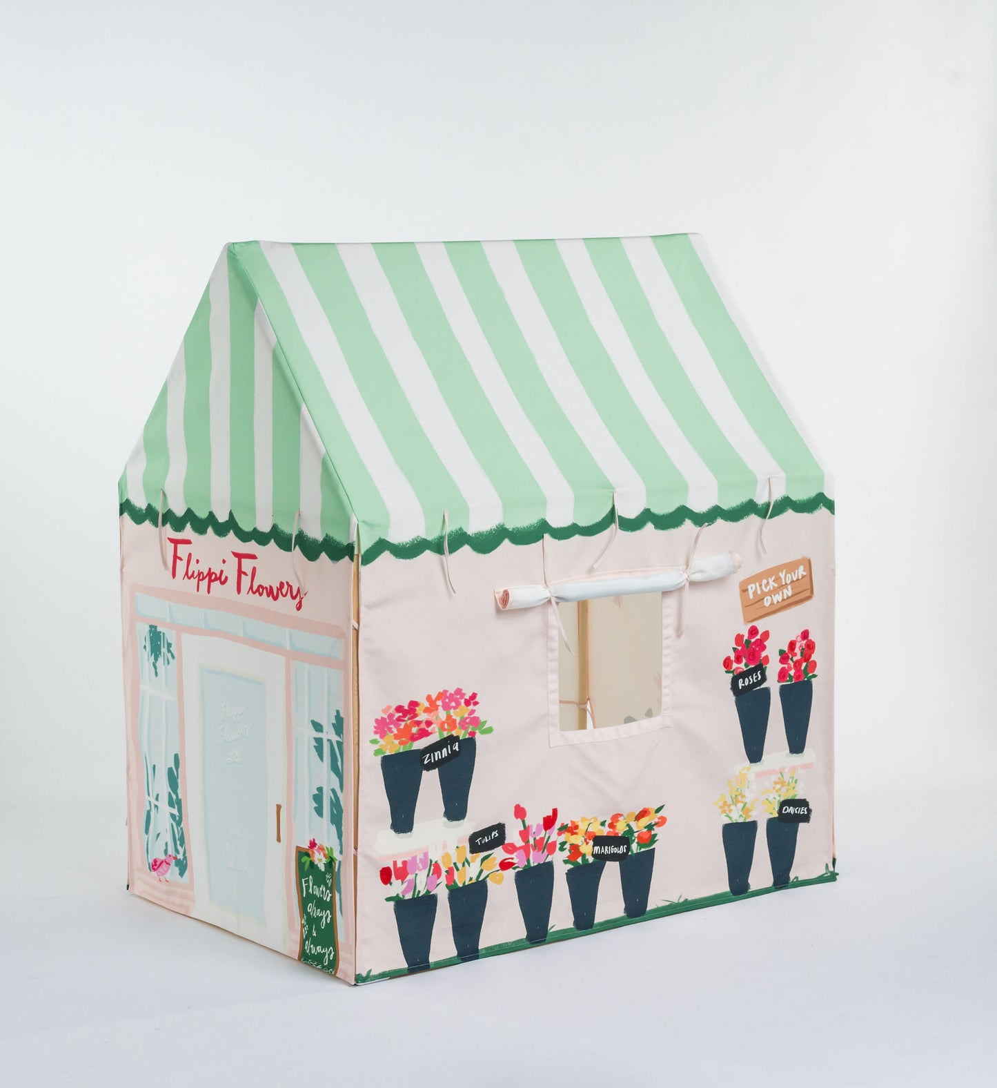 „Flippi Gėlininko“ palapinė 🌸