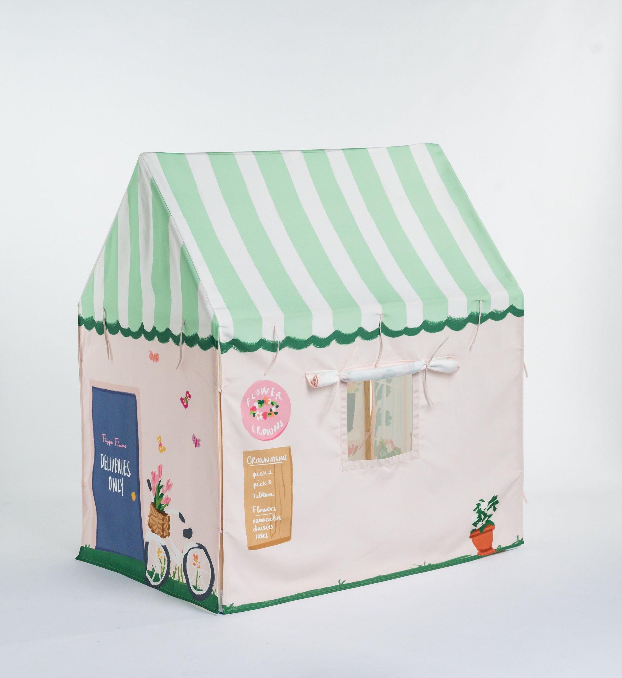 „Flippi Gėlininko“ palapinė 🌸