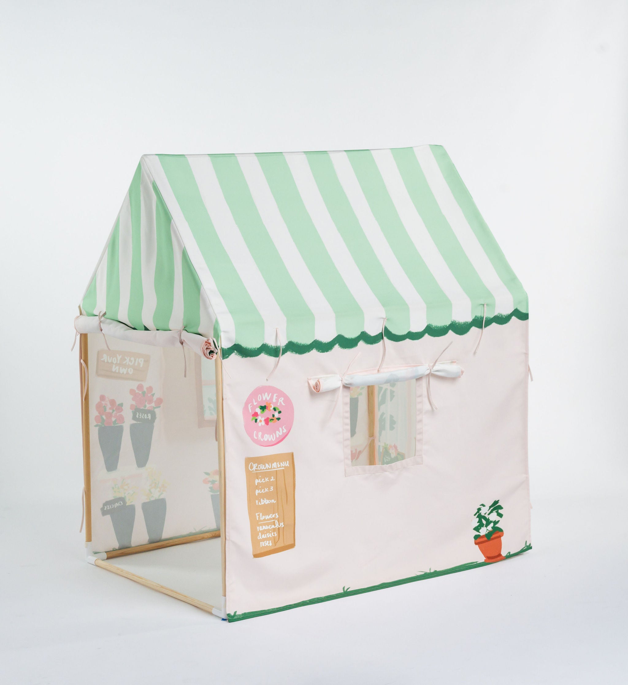 „Flippi Gėlininko“ palapinė 🌸