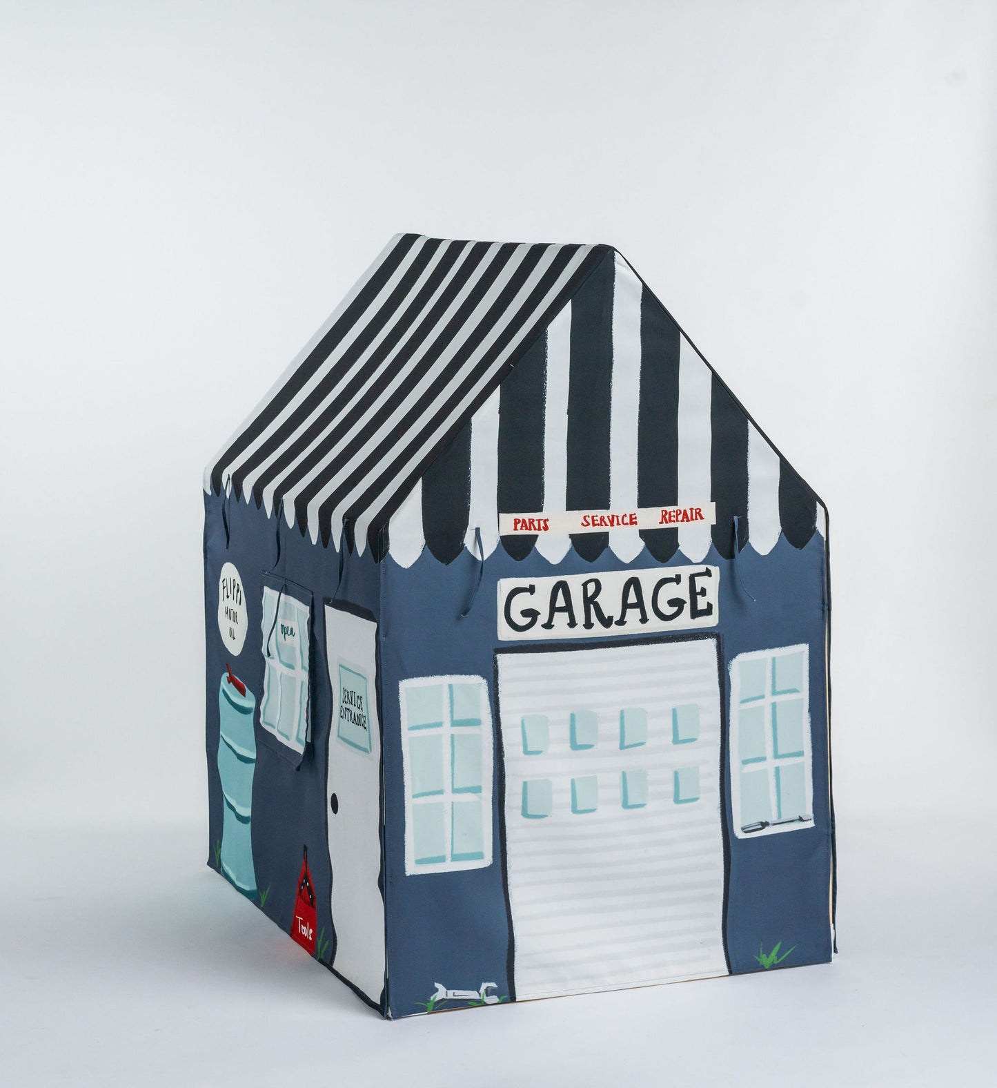 „Flippi mechanikų" palapinė 🛠️