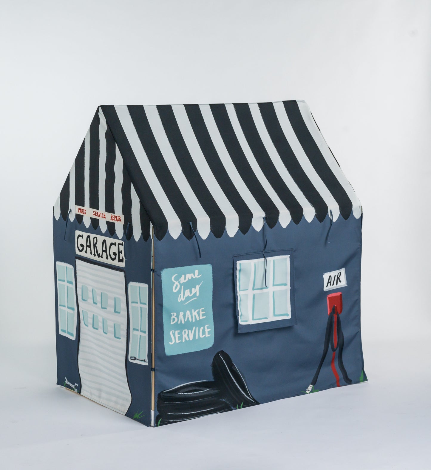 „Flippi mechanikų" palapinė 🛠️