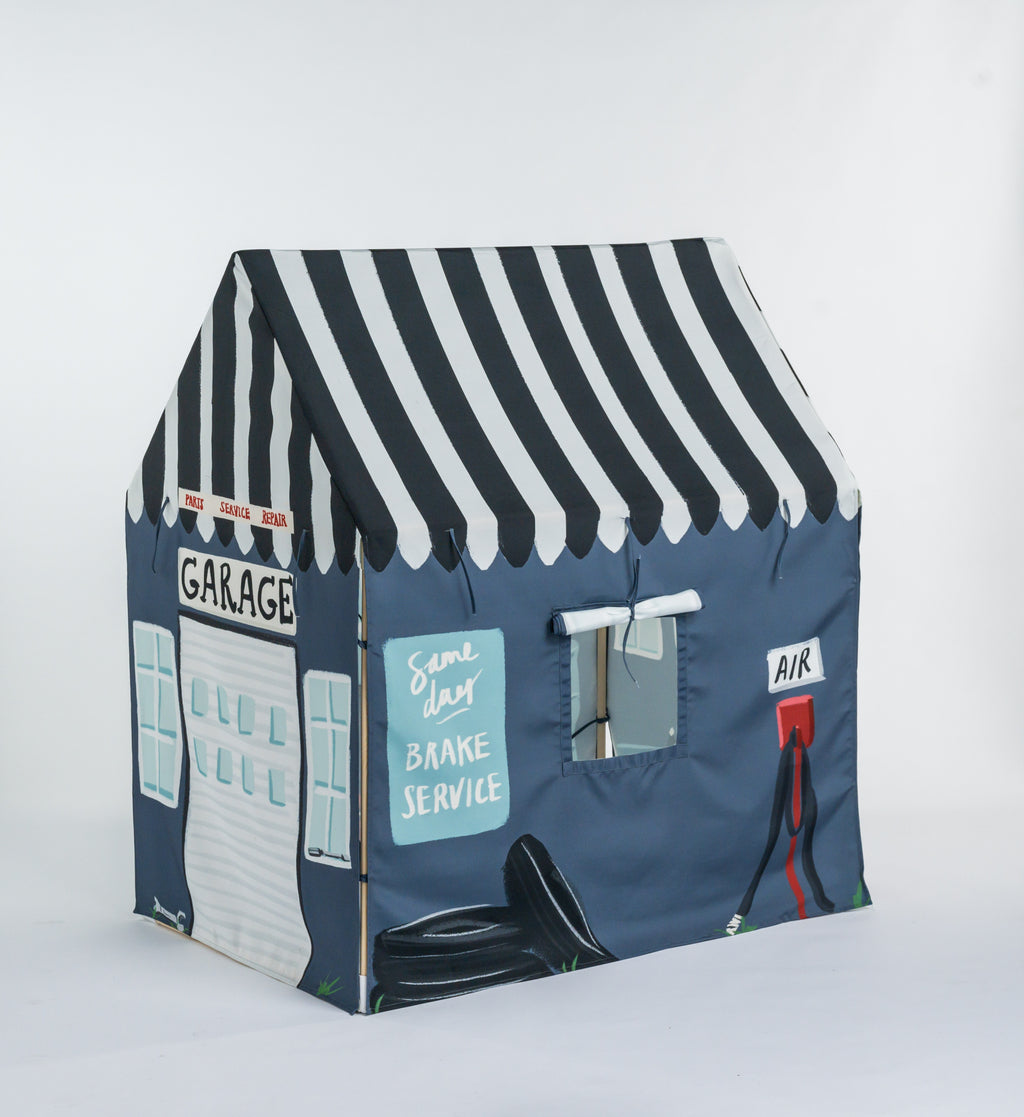 „Flippi mechanikų" palapinė 🛠️