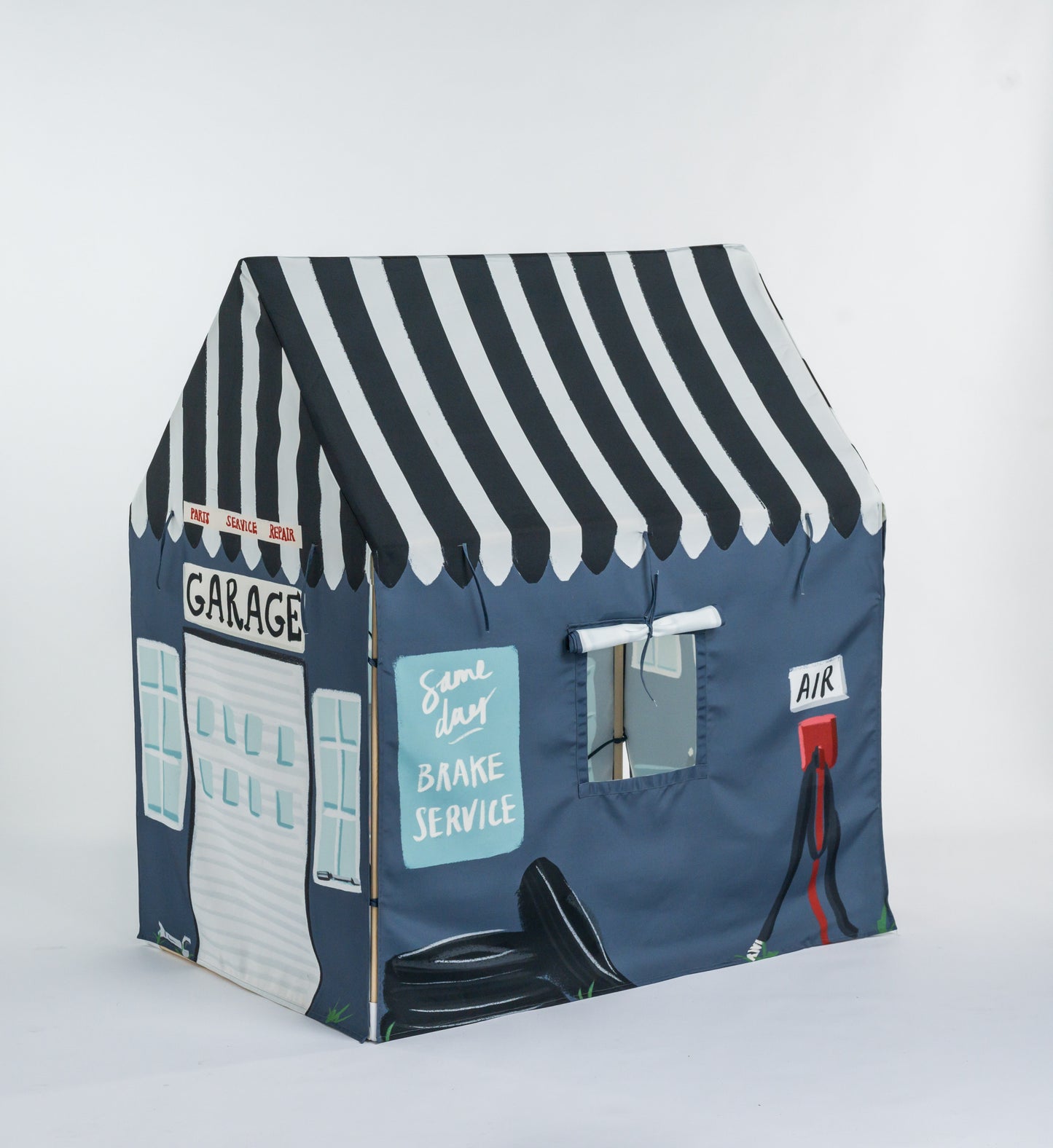 „Flippi mechanikų" palapinė 🛠️